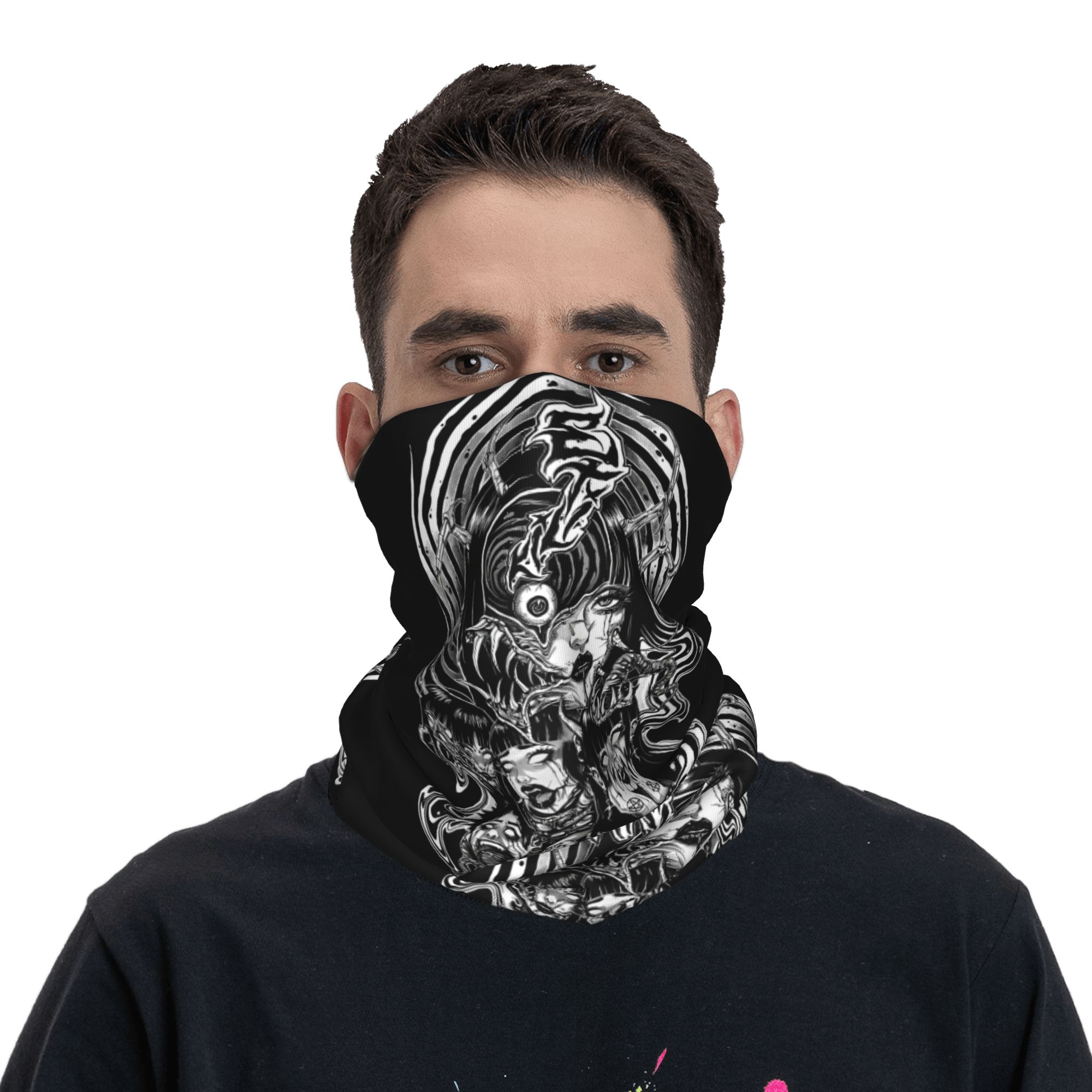 Women'S Running Accessories - Japan Horror Anime Junji Ito Winter