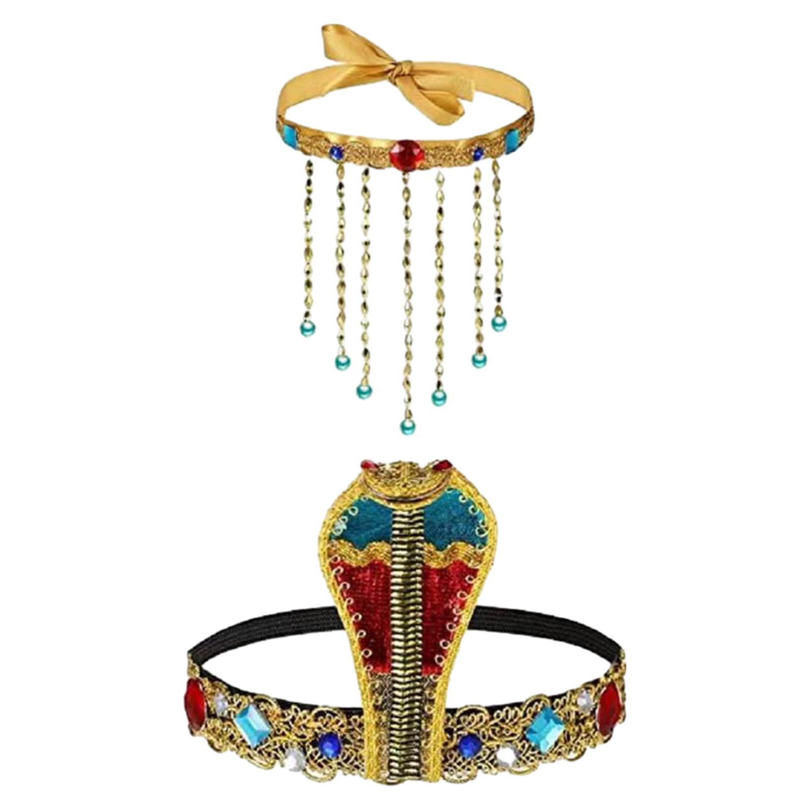 Women Accessories In Egypt - 2 Pieces Egyptian Costume Accessories Egypt