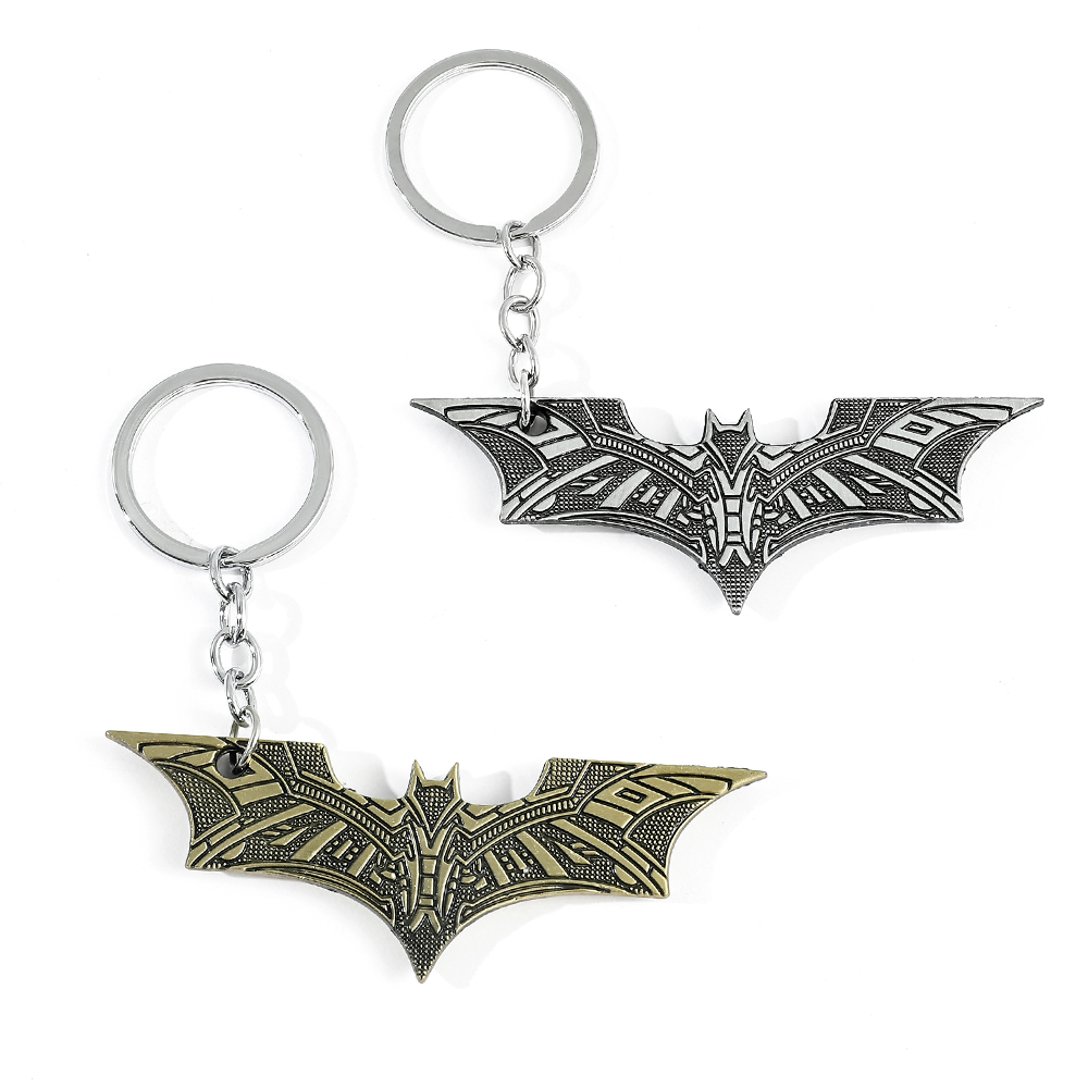 Women'S Key Accessories - Bat Pendants Keychain Toy Superheroes Movie