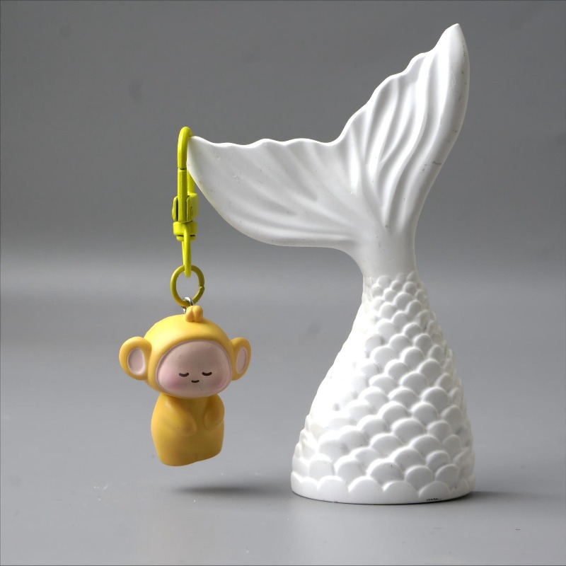 Women'S Key Accessories - 4PCS Hot Cartoon Teletubbies Series Pendant