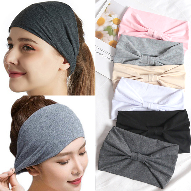 Women'S Running Accessories - New Headband for Women Stretchy Wide