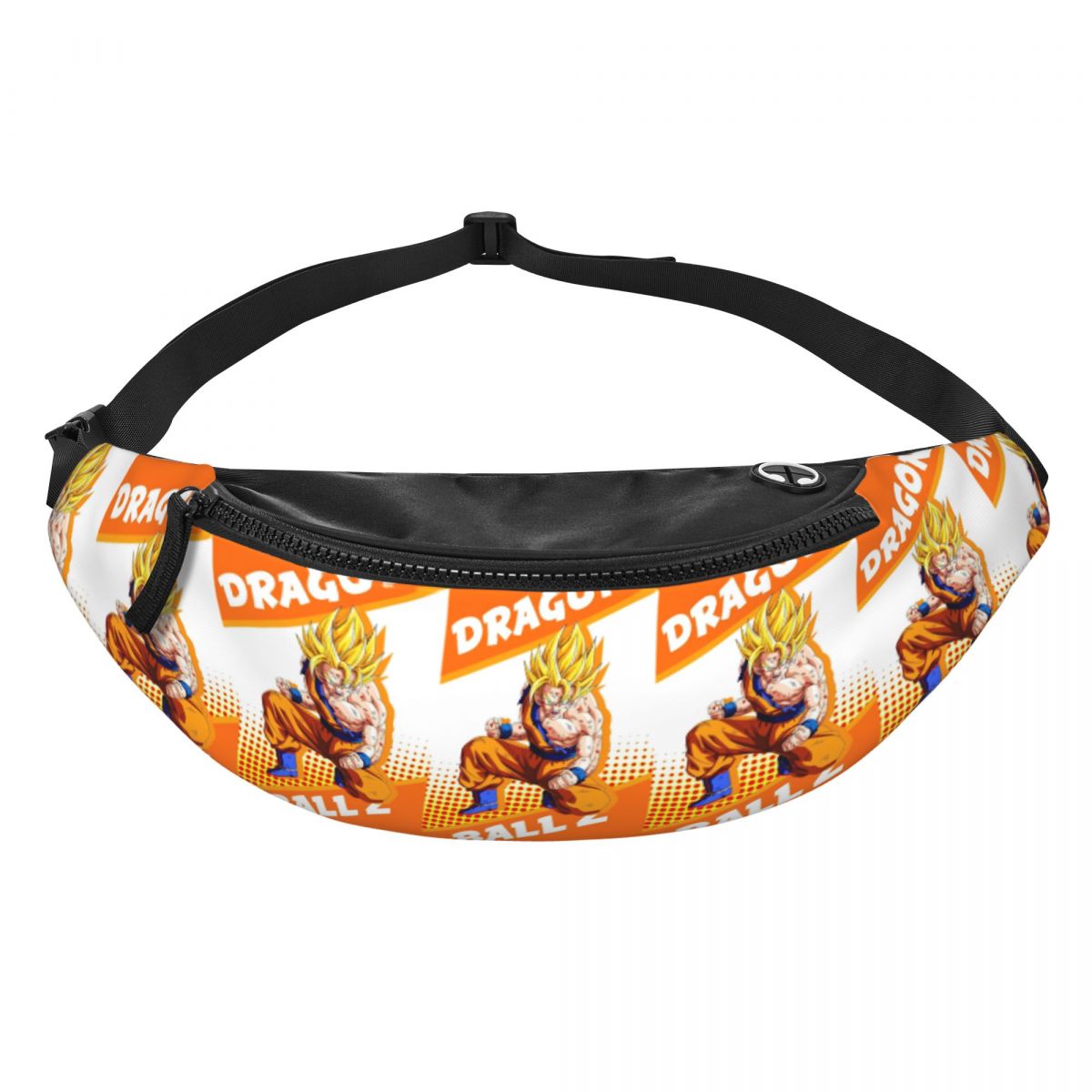 Women'S Running Accessories - Custom DBZ G-Gokues Fanny Bag Manga