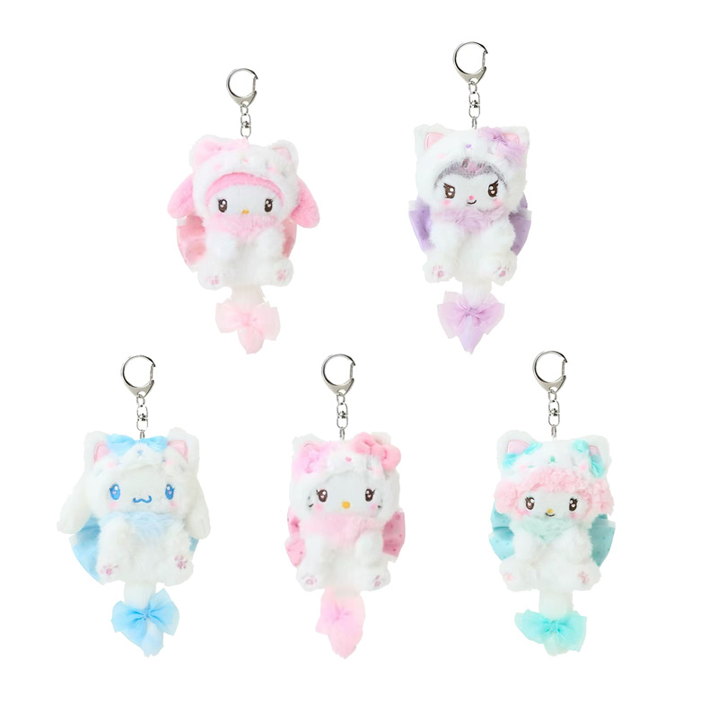 Women'S Key Accessories - Hello Kitty Cream Cat Bowknot Costume
