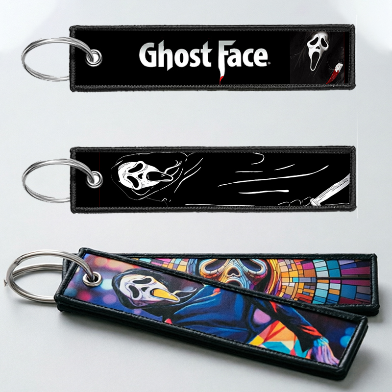 Women'S Key Accessories - GHOST FACE Key Chain for Men