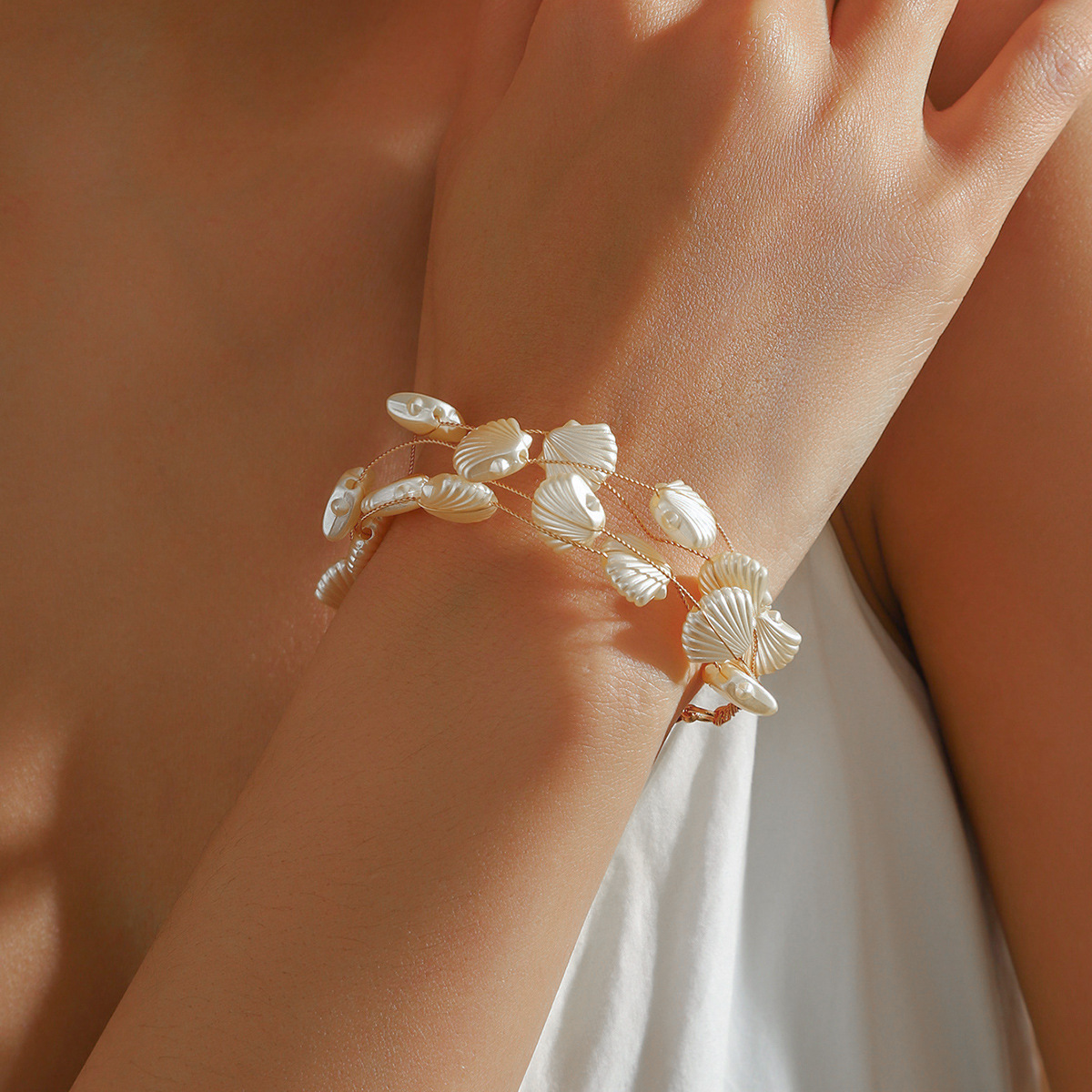 Women'S Accessories Amazon - Accessories temperament Baroque imitation pearl bracelet