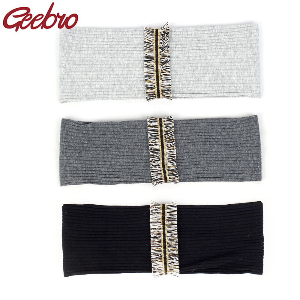 Women'S Running Accessories - Geebro Vintage Boho Tassel Stripe Women
