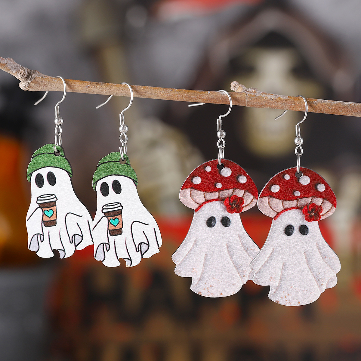 Women'S Accessories Amazon - Amazon cross-border new Halloween cute ghost