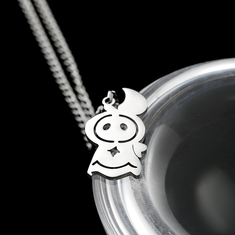 Women'S Running Accessories - Anime Necklace Genshin Impact Barbatos Pendant