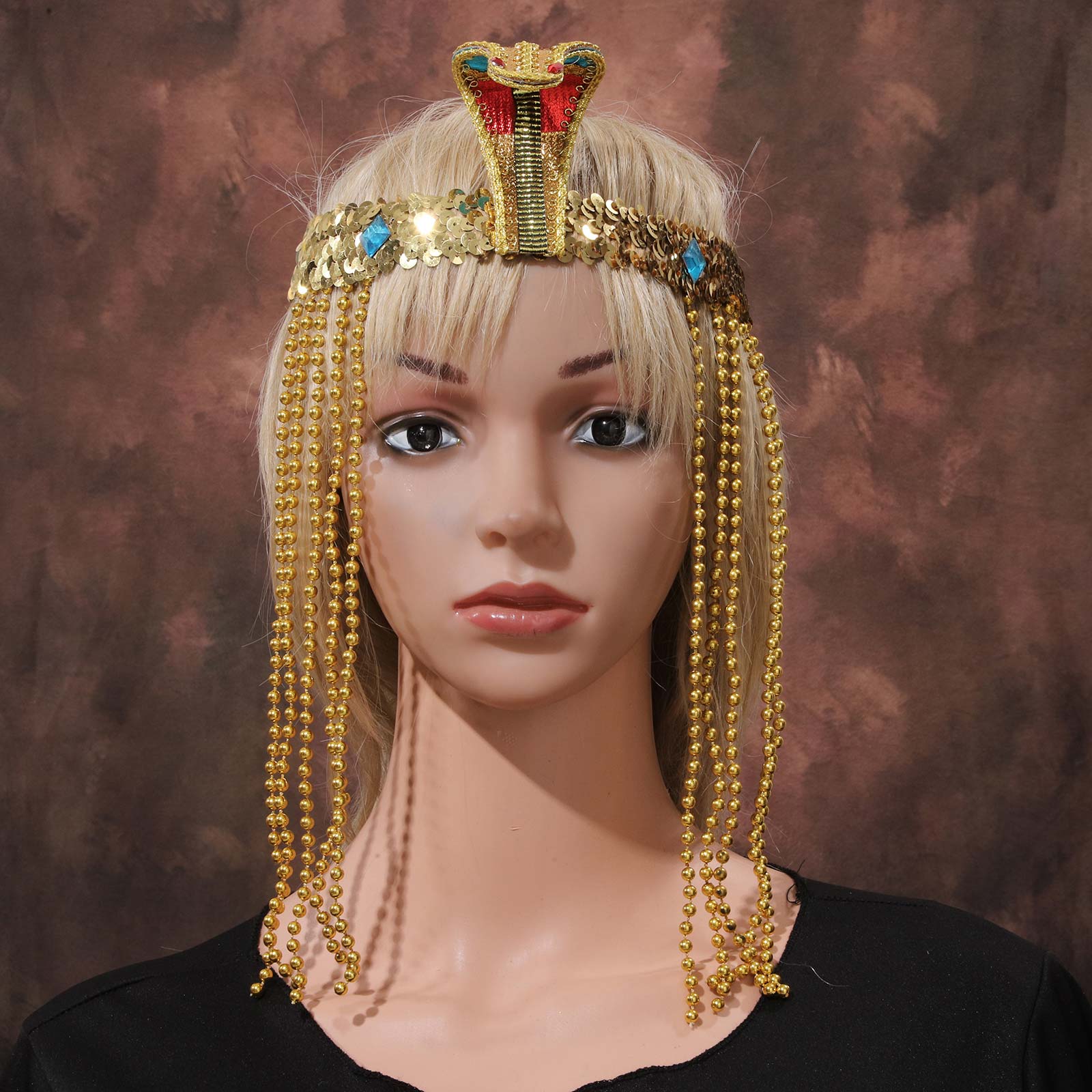 Retro Ancient Egypt Queen Head - Women Accessories In Egypt 评论和价格