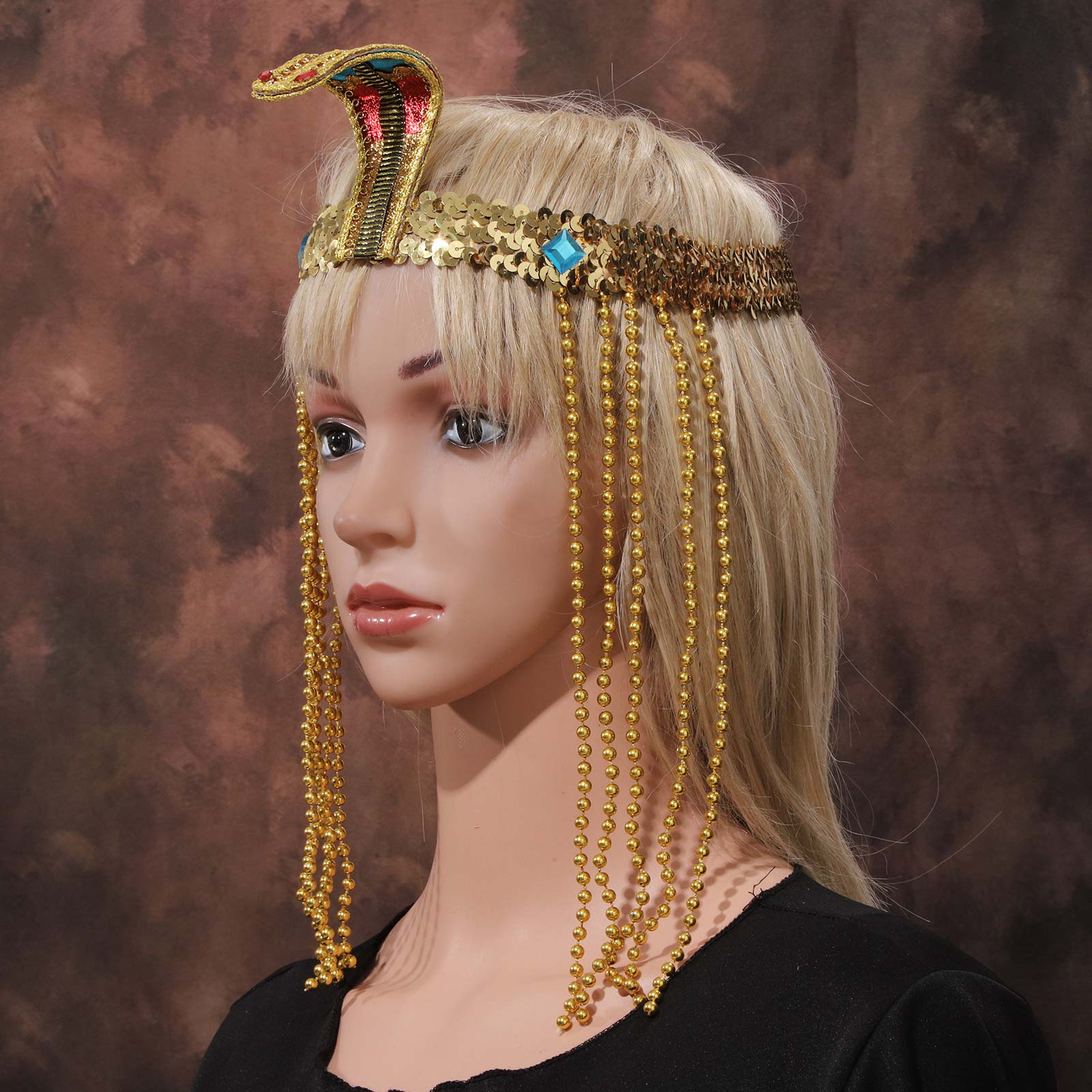 Retro Ancient Egypt Queen Head - Women Accessories In Egypt 评论和价格