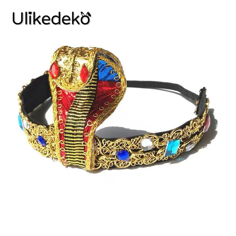 Snake Shaped Headpiece Cleopat - Women Accessories In Egypt 评论和价格