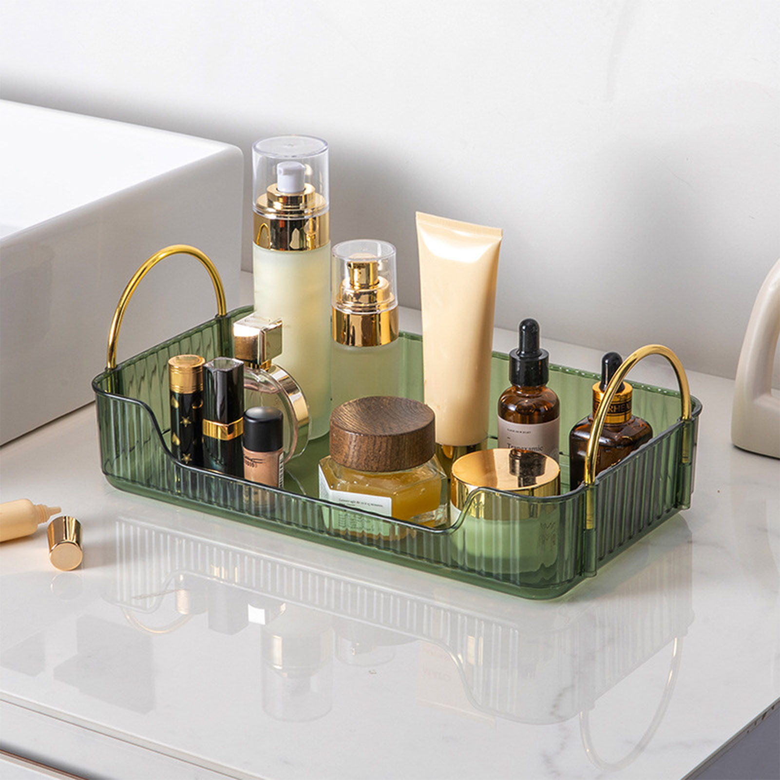 Bathroom Organizer Rack Light  - Women Accessories Organizer 评论和价格