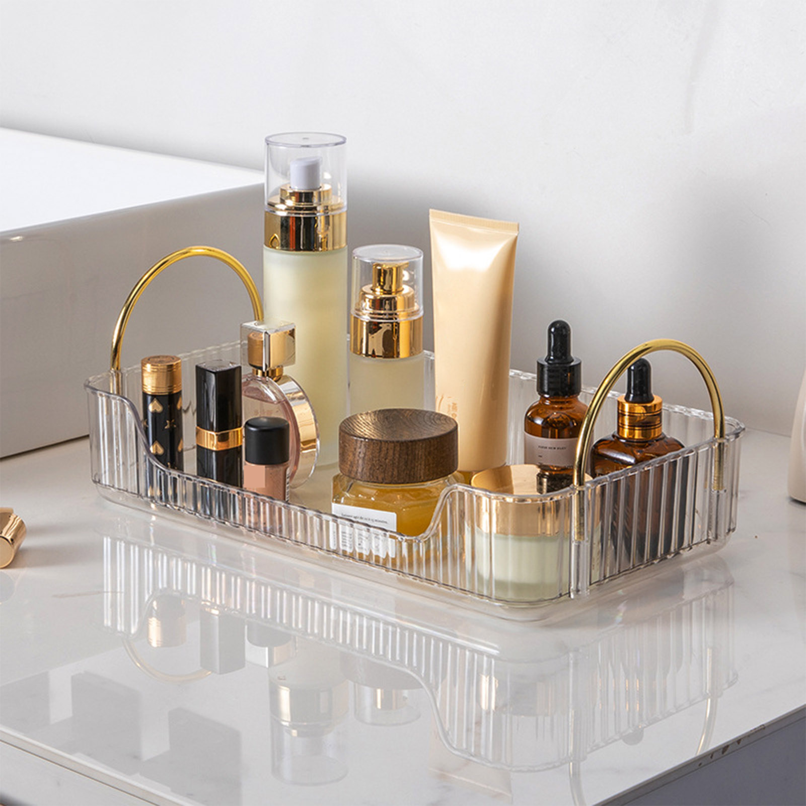 Bathroom Organizer Rack Light  - Women Accessories Organizer 评论和价格