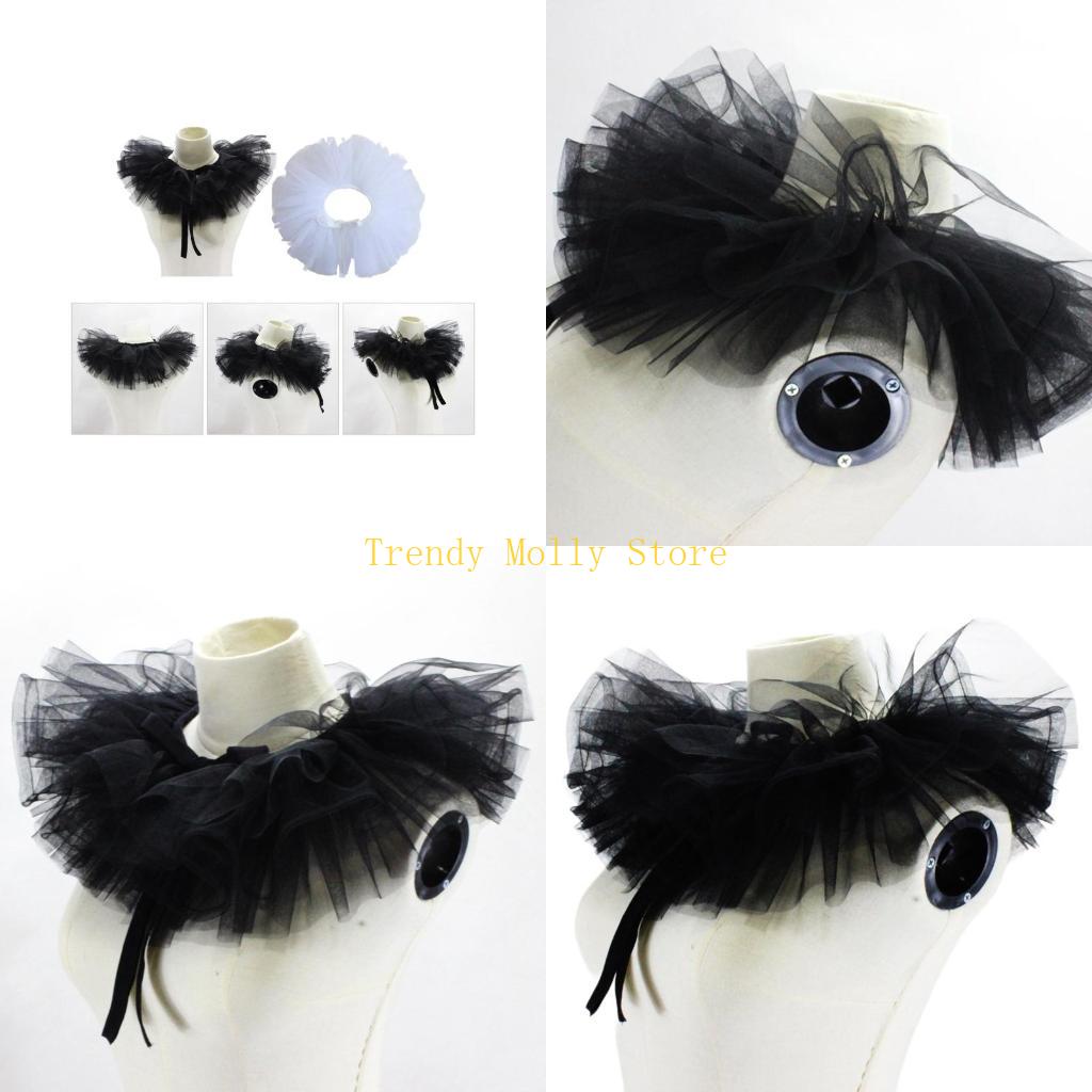 N5KB Fake Collar Victorian Det - Women'S Victorian Accessories 评论和价格