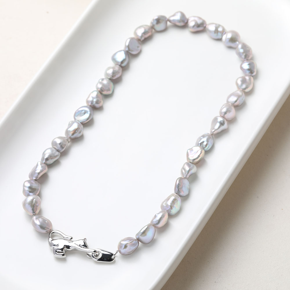 2PCS Dainty Animal Design Cat  - Charm Necklace Dainty 评论和价格
