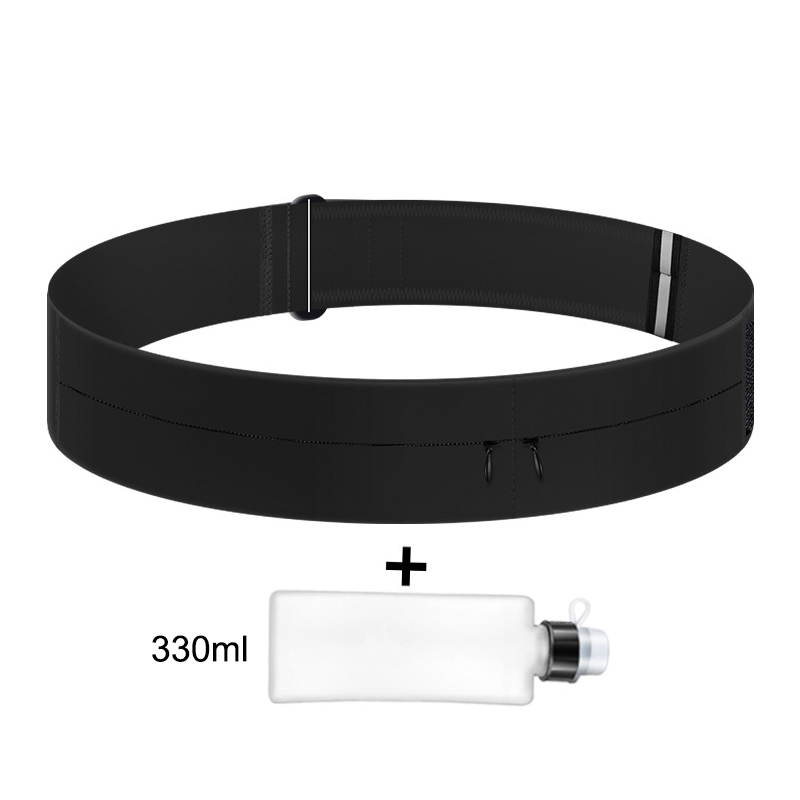 Running Belt Waist Bag with Wa - Women'S Running Accessories 评论和价格