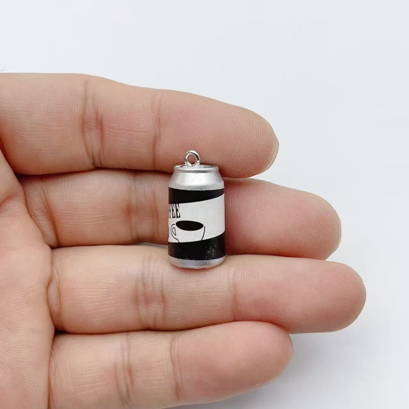 10Pcs Mini Simulation Beverage - Women'S Key Accessories 评论和价格