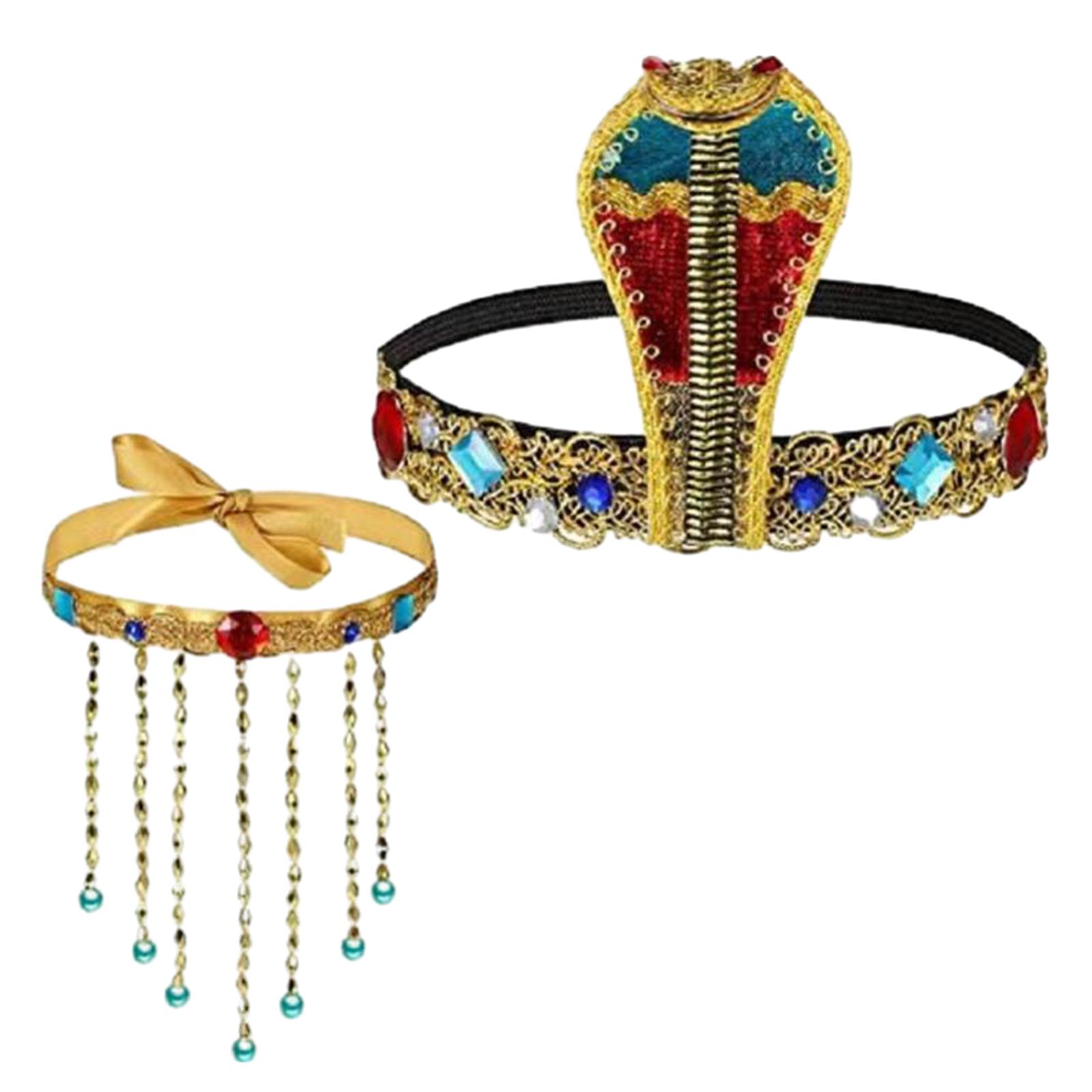 2 Pieces Egyptian Costume Acce - Women Accessories In Egypt 评论和价格