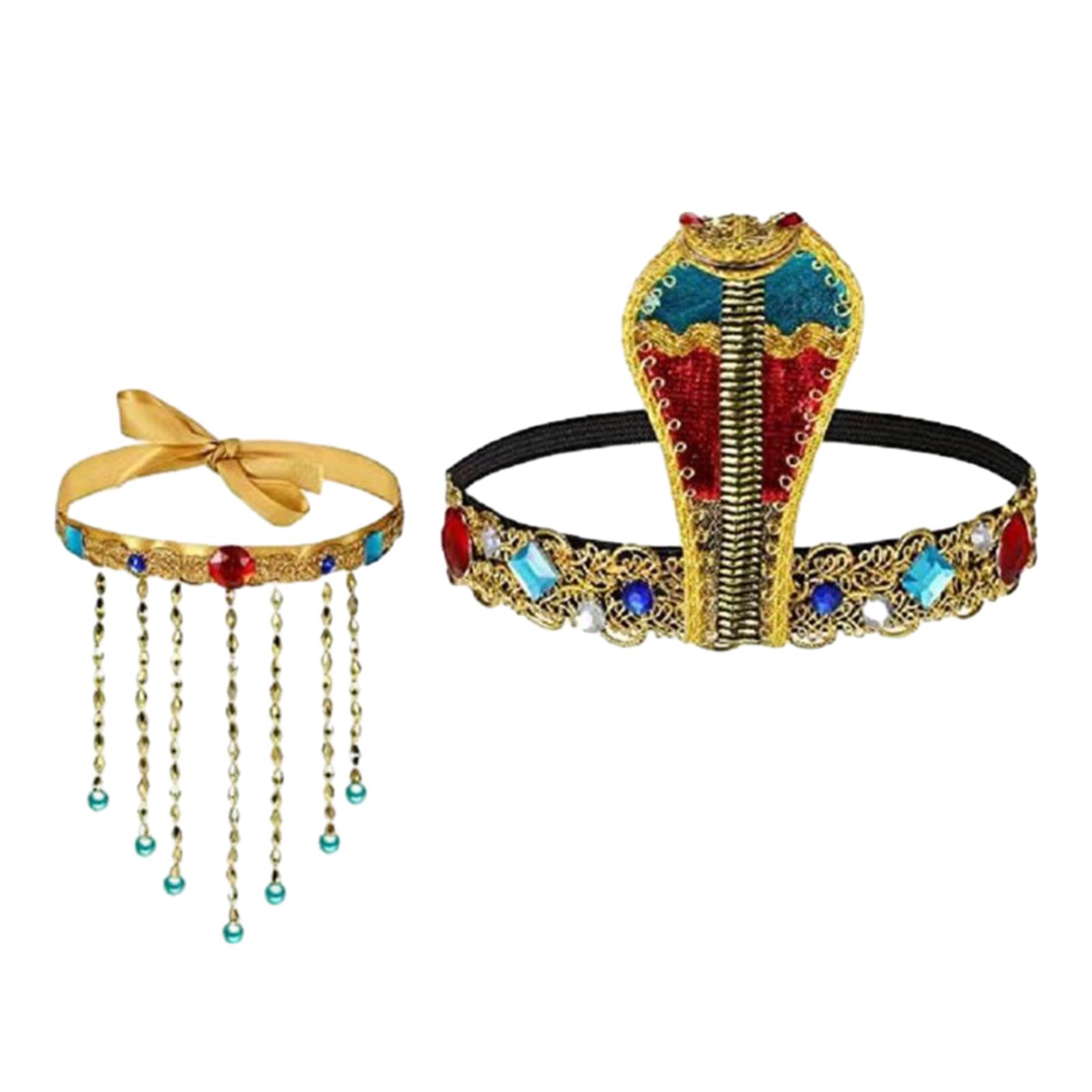 2 Pieces Egyptian Costume Acce - Women Accessories In Egypt 评论和价格