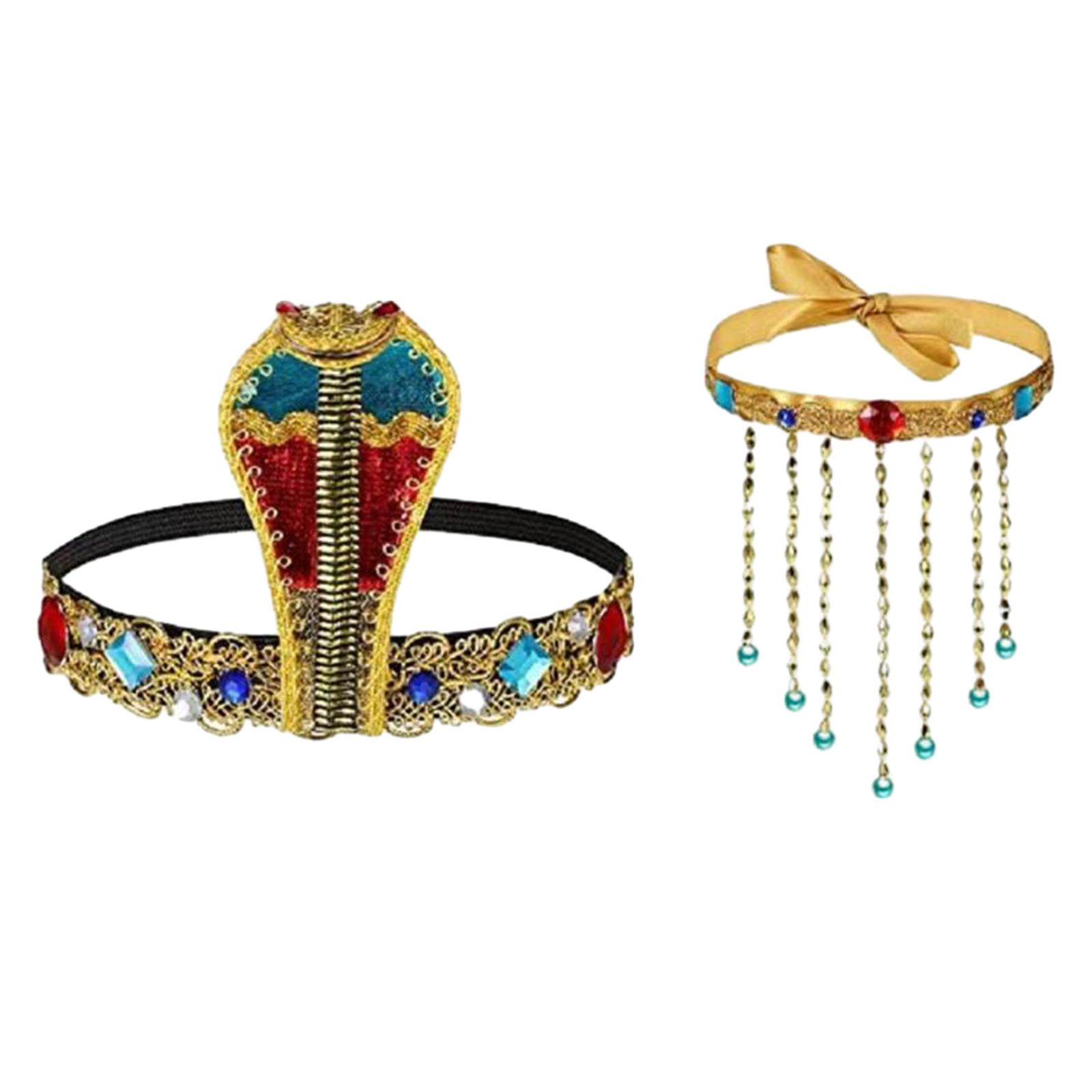 2 Pieces Egyptian Costume Acce - Women Accessories In Egypt 评论和价格
