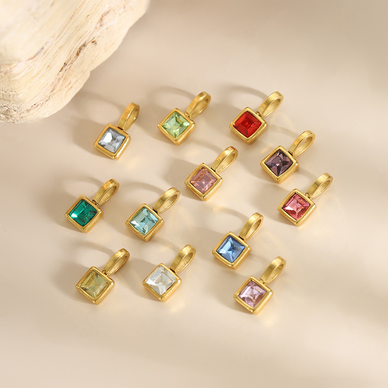 CARLIDANA Dainty Women Birthda - Charm Necklace Dainty 评论和价格