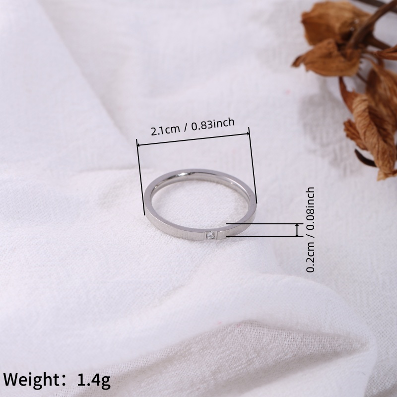 1 Piece of Stainless Steel Fin - Women Accessories Meaning 评论和价格