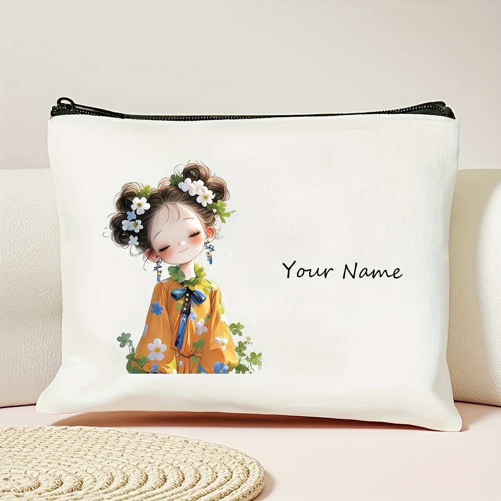 Korean-Style Anime Girl Makeup - Women Accessories Organizer 评论和价格