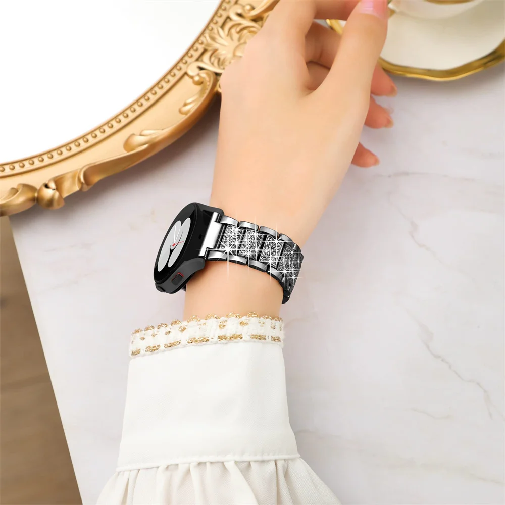 Metal Diamond strap for Samsun - Women'S Accessories New Balance 评论和价格
