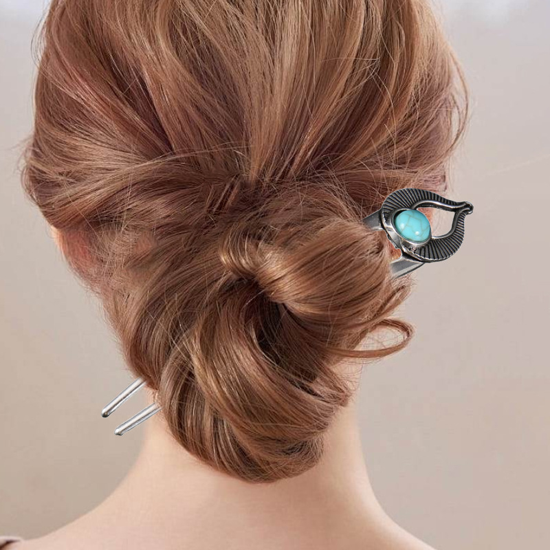 Egypt Turquoise U Shape Hair F - Women Accessories In Egypt 评论和价格