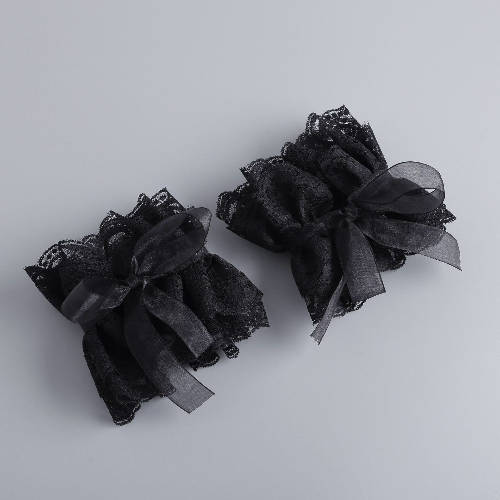 Fashion Victorian Lace Jabot C - Women'S Victorian Accessories 评论和价格