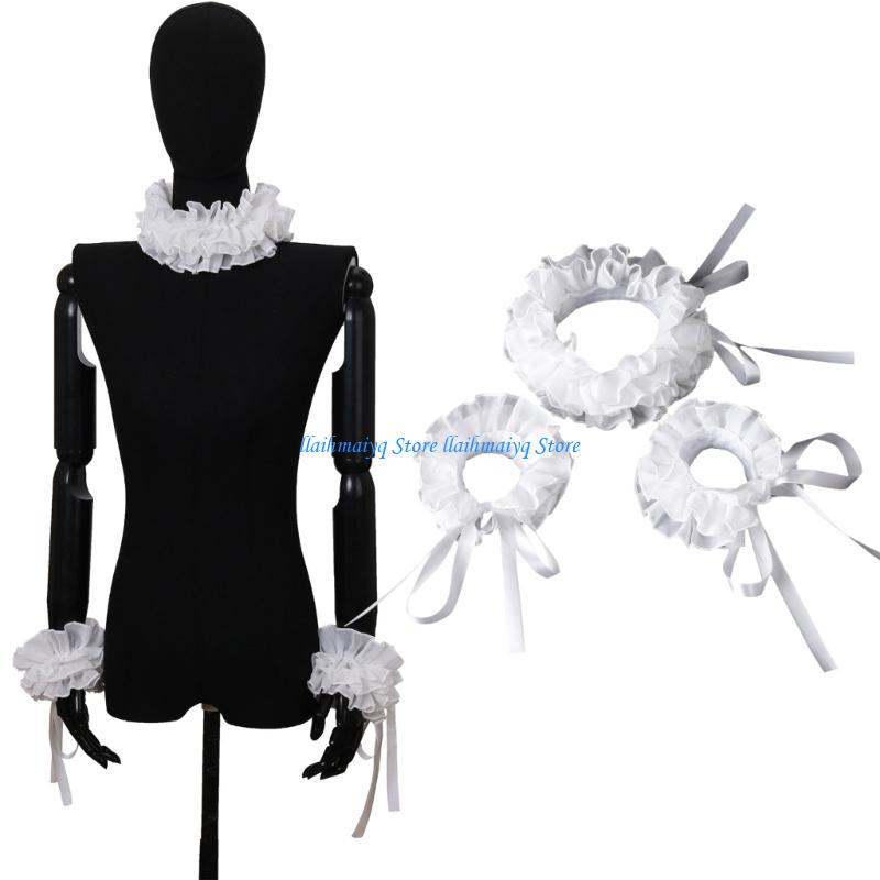 573B Victorian Clowns Choker N - Women'S Victorian Accessories 评论和价格