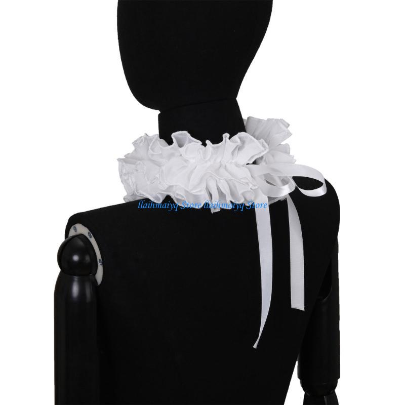 573B Victorian Clowns Choker N - Women'S Victorian Accessories 评论和价格