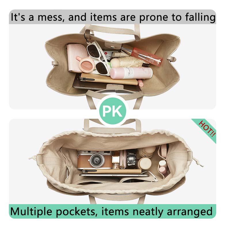 Bag Lining Storage Purse Fit F - Women Accessories Organizer 评论和价格