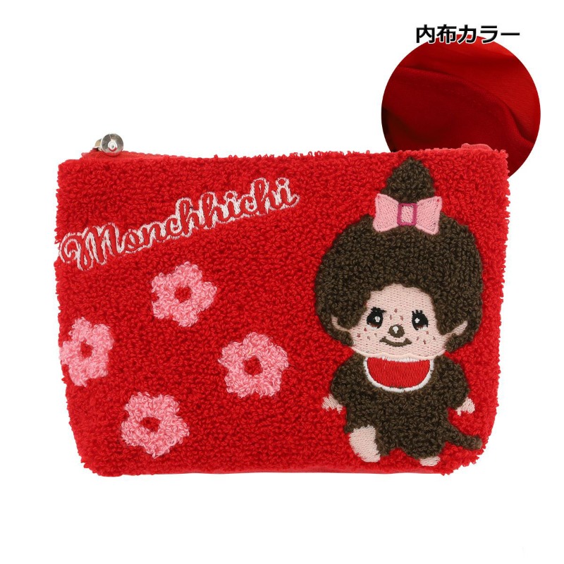 Cute Monchhichi Embroidered Zi - Women Accessories Organizer 评论和价格