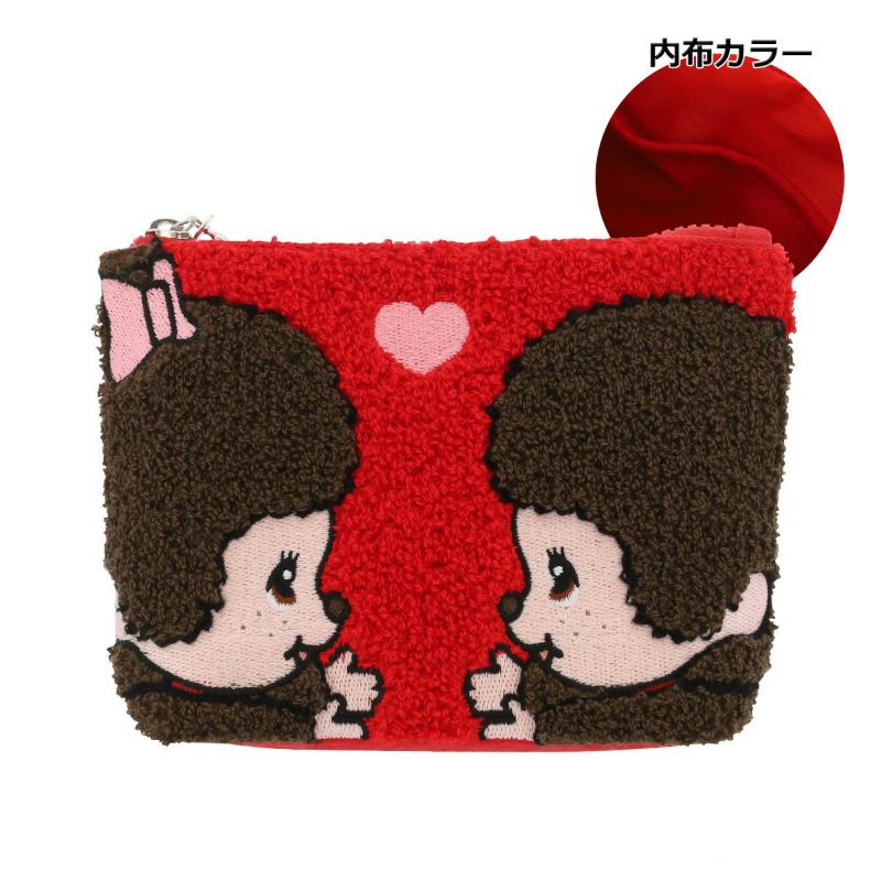 Cute Monchhichi Embroidered Zi - Women Accessories Organizer 评论和价格