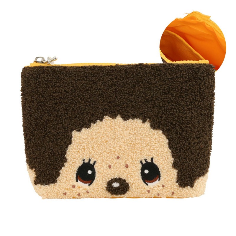 Cute Monchhichi Embroidered Zi - Women Accessories Organizer 评论和价格