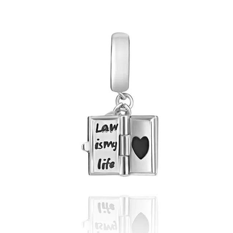 New 925 Sterling Silver Charm  - Women'S Accessories New Balance 评论和价格