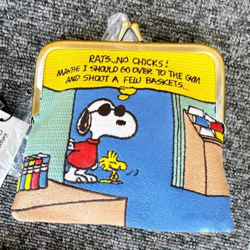Snoopys Cute Cartoon Embroider - Women Accessories Organizer 评论和价格
