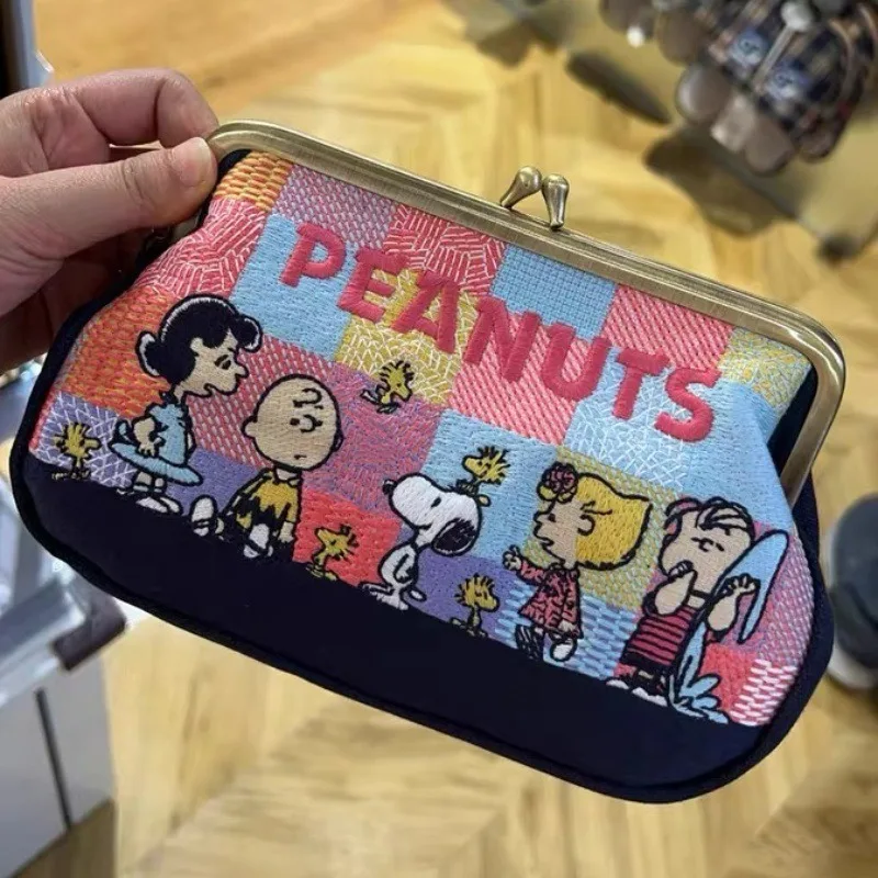Snoopys Cute Cartoon Embroider - Women Accessories Organizer 评论和价格