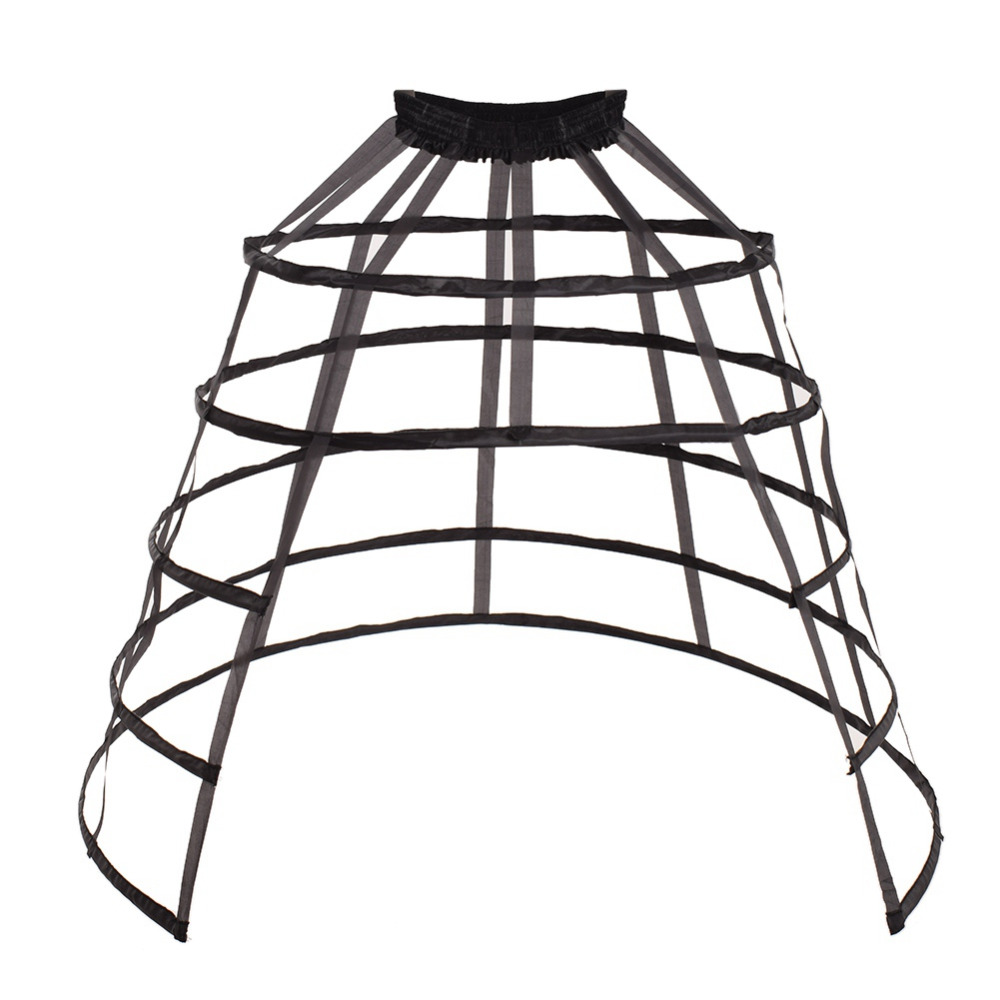 Cage Hoop Skirt Bustle Pettico - Women'S Victorian Accessories 评论和价格