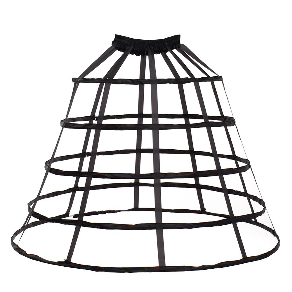 Cage Hoop Skirt Bustle Pettico - Women'S Victorian Accessories 评论和价格