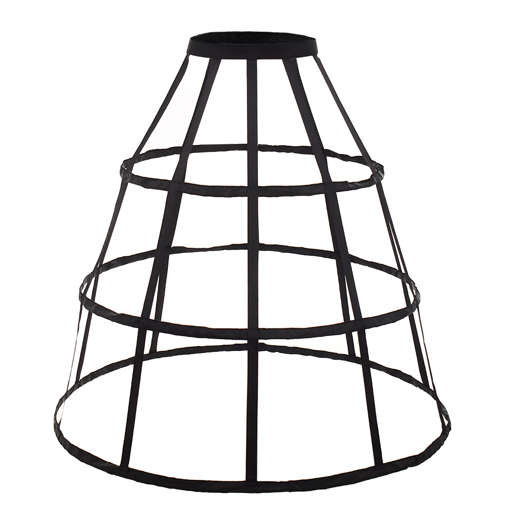 Cage Hoop Skirt Bustle Pettico - Women'S Victorian Accessories 评论和价格