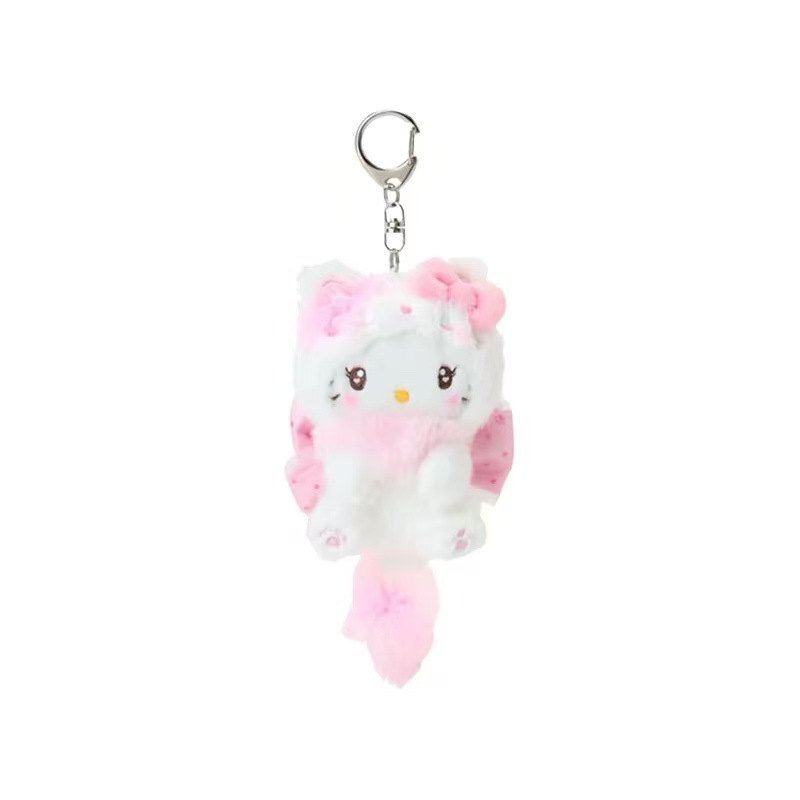 Hello Kitty Cream Cat Bowknot  - Women'S Key Accessories 评论和价格