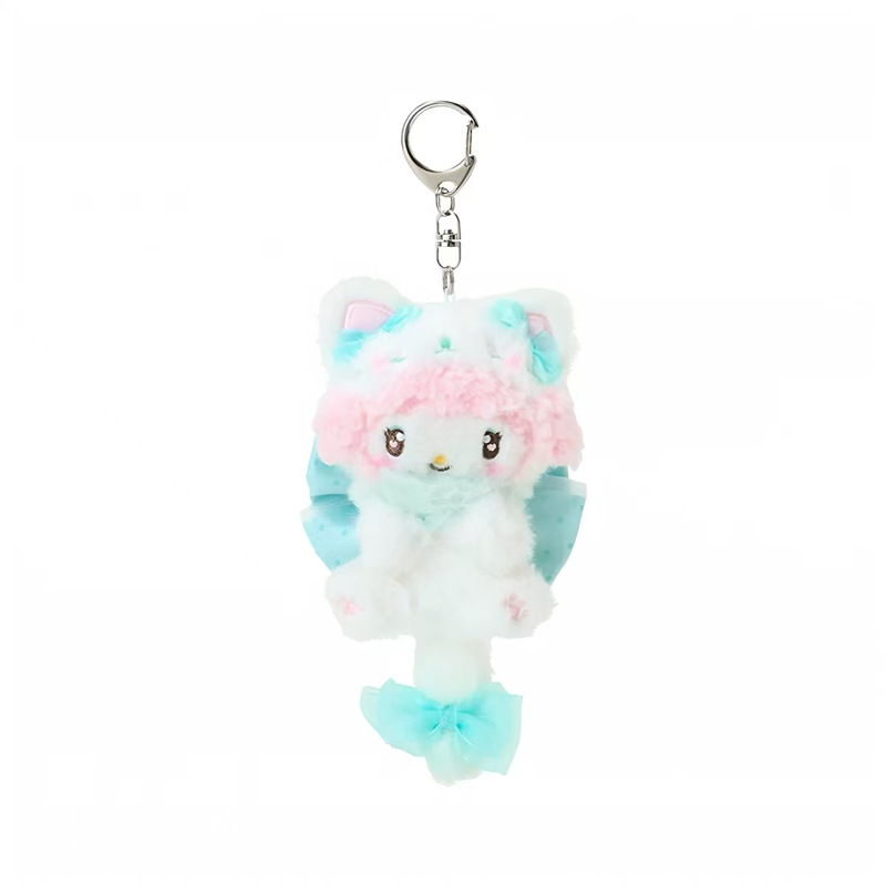 Hello Kitty Cream Cat Bowknot  - Women'S Key Accessories 评论和价格