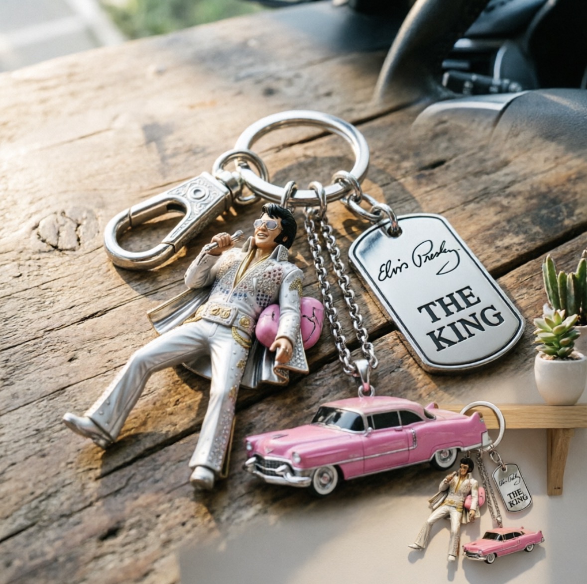 Michael Jackson Keychain, Clas - Women'S Key Accessories 评论和价格