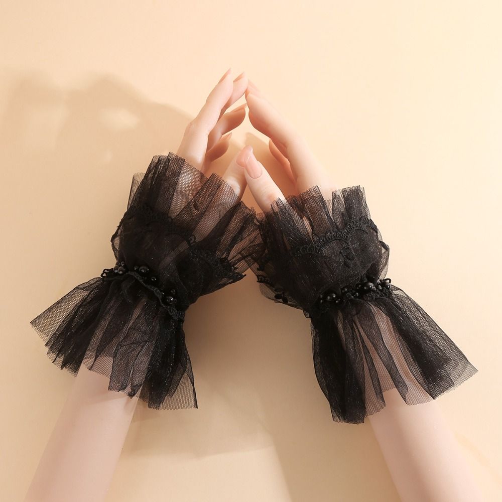 Victorian Detachable Sleeves C - Women'S Victorian Accessories 评论和价格