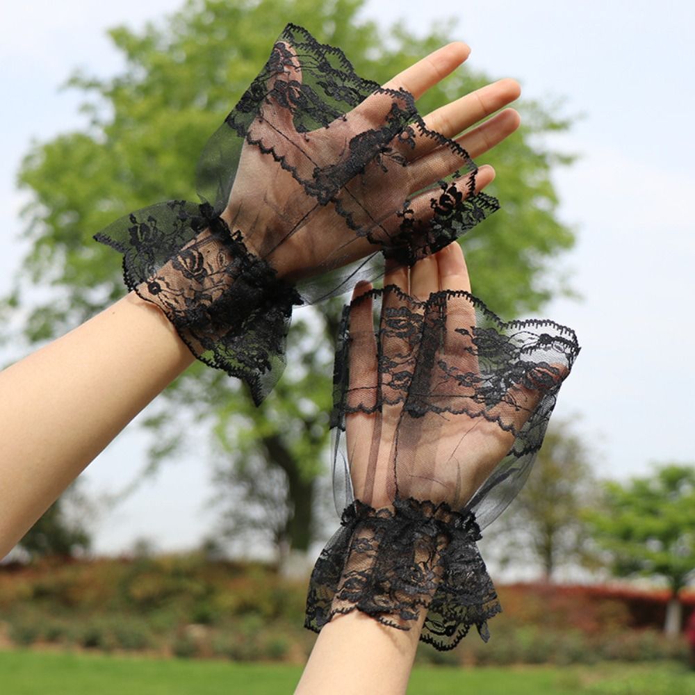 Victorian Detachable Sleeves C - Women'S Victorian Accessories 评论和价格