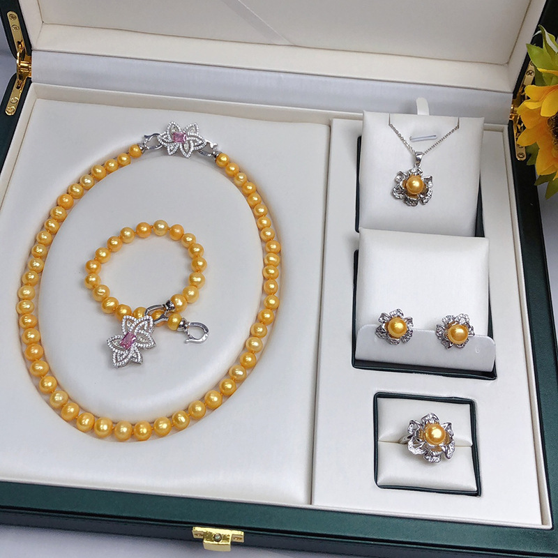 Zhuji Freshwater Necklace Set  - Women'S Accessories Accessorize 评论和价格