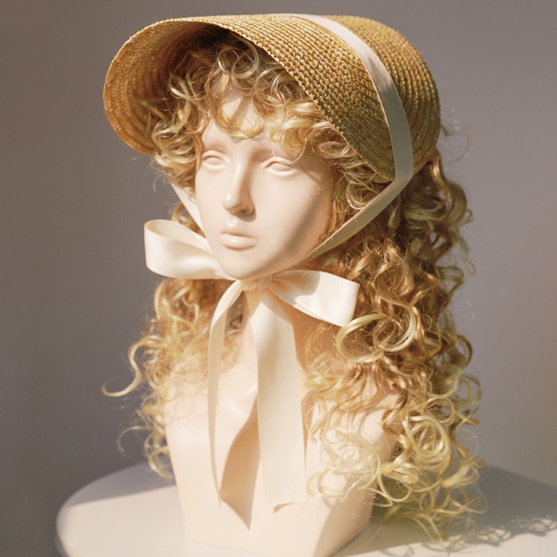 French Style Victorian Bonnet  - Women'S Victorian Accessories 评论和价格