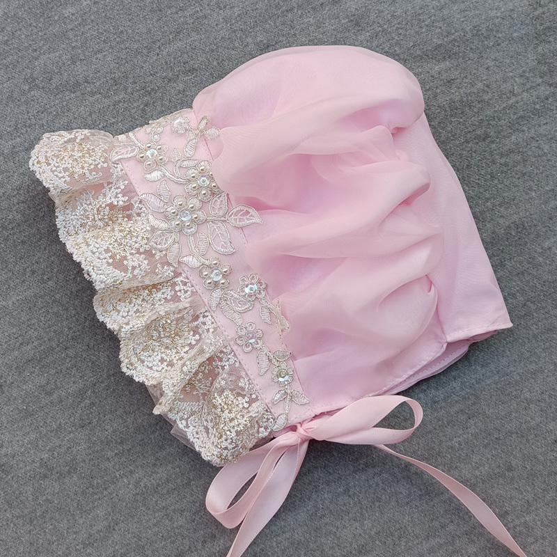 Victorian Bonnet Ruffles Villa - Women'S Victorian Accessories 评论和价格